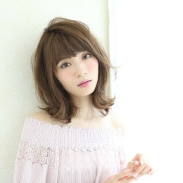 sanctuary☆大人ナチュラル☆スウィートボブ☆☆