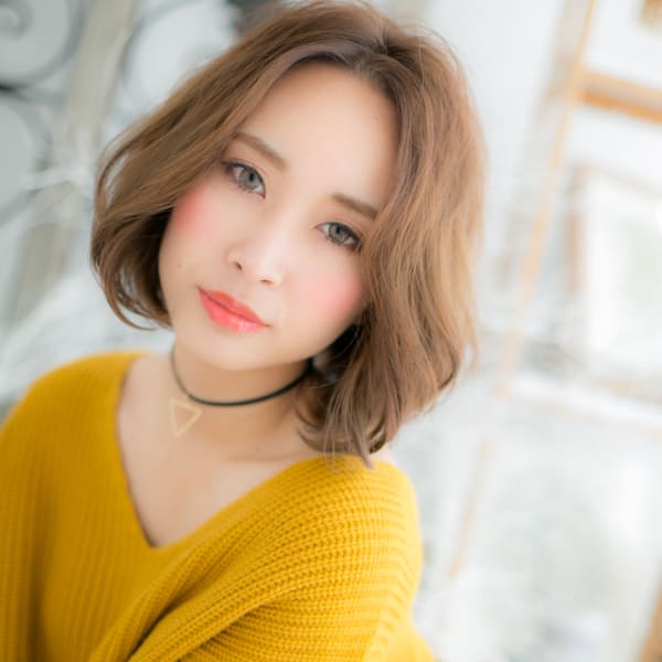 ハーフ顔になれる♪ミルクティミディ