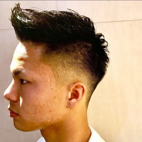 4ページ目 メンズのオススメ順 アップ 黒髪の髪型 ヘアスタイル 楽天ビューティ