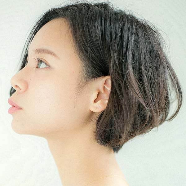 【Euphoria銀座本店】360°綺麗な耳かけ美人ショート