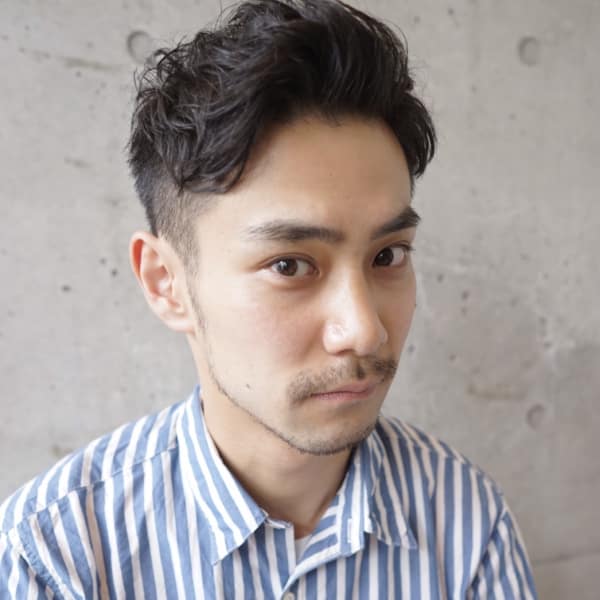 大人ソフトモヒカン