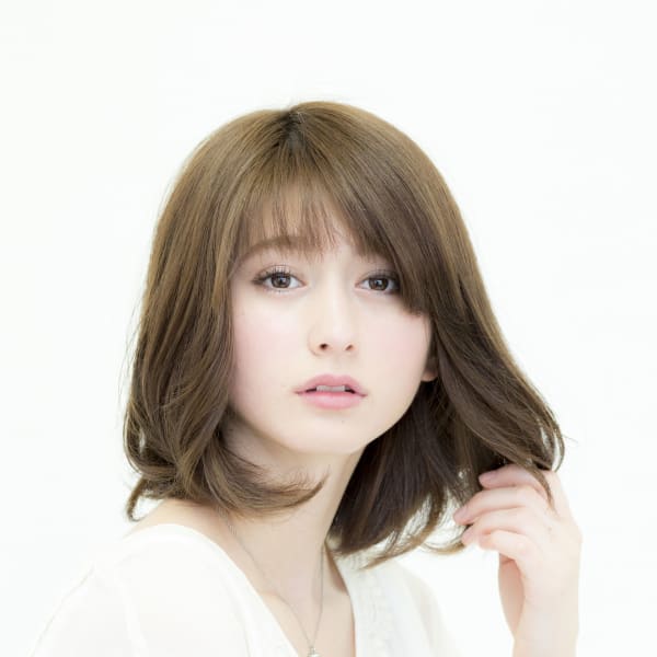 【オススメ順】40代/カラー/外国人風の髪型・ヘアスタイル 楽天ビューティ