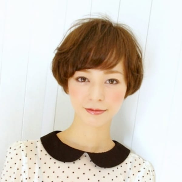 大人かわいいショートQue hair高橋