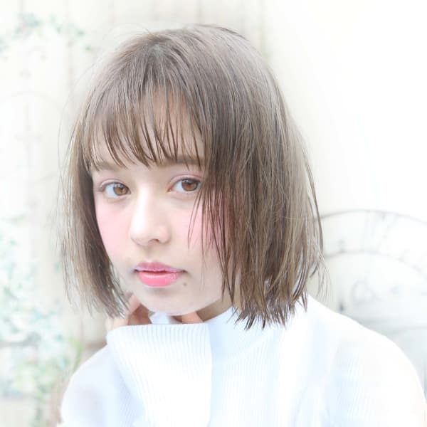 ☆斜めバング、マーメイドアッシュ、タンバルモリボブ☆ |Mer