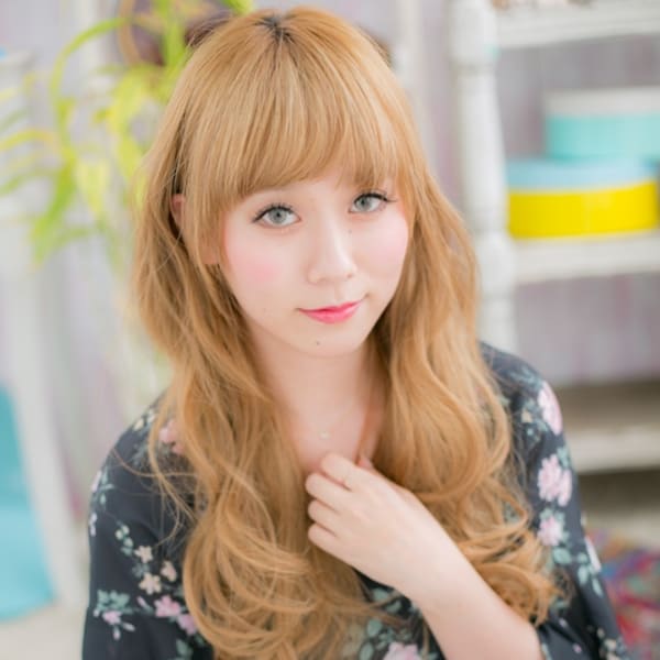 38ページ目 オススメ順 カール イエロー オレンジ ロングの髪型 ヘアスタイル 楽天ビューティ