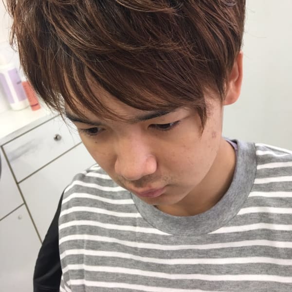 メンズ浮遊感スタイル