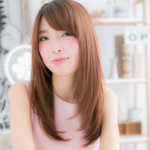 シルキーストレート♪モテフェミニン