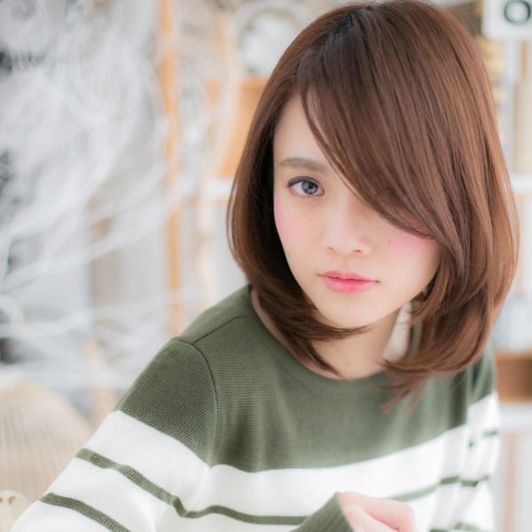 ひし形フォルムのツヤミディ