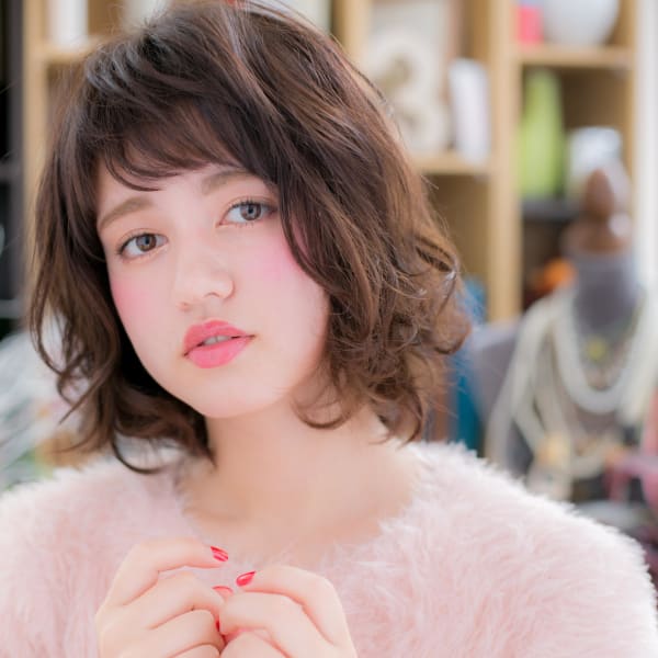 スイングカールでふわ軽ガーリー