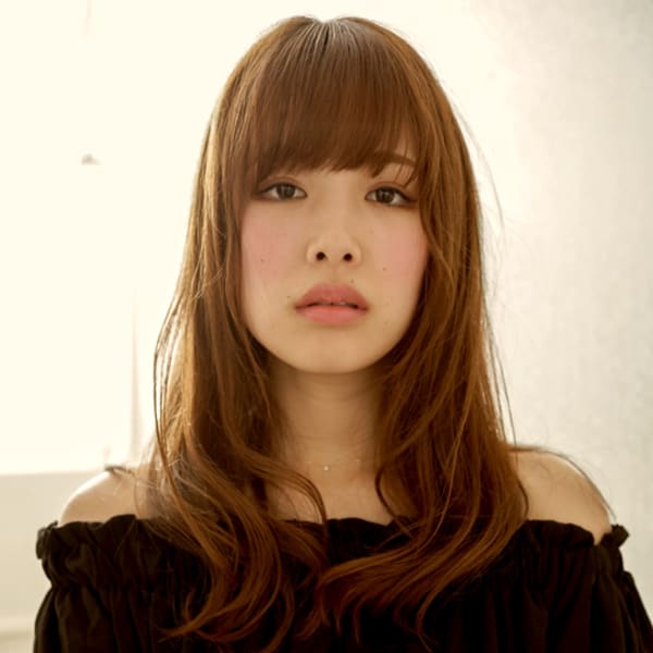 ツヤ感ロングヘアー