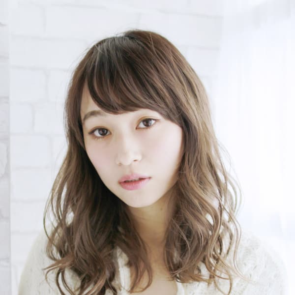 アンニュイカールロング|PRISM hair design