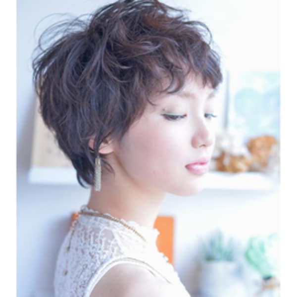 ミセス美シルエットショート