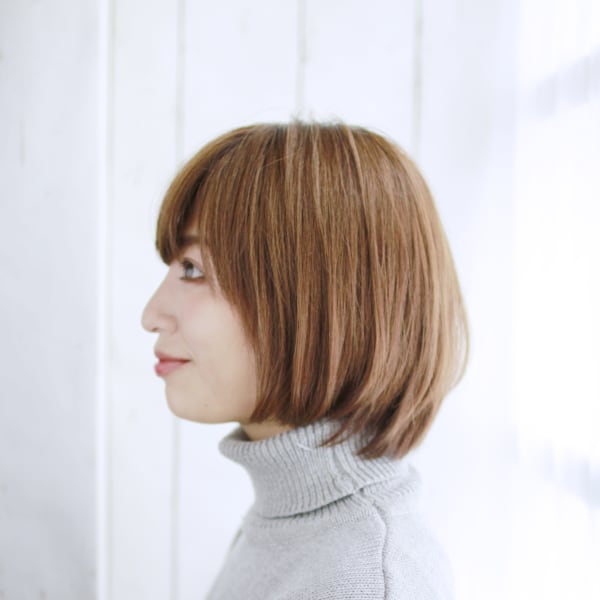 ナチュラルボブ|PRISM hair design