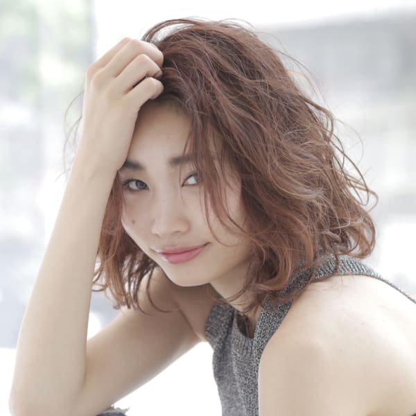 無造作ウェーブ