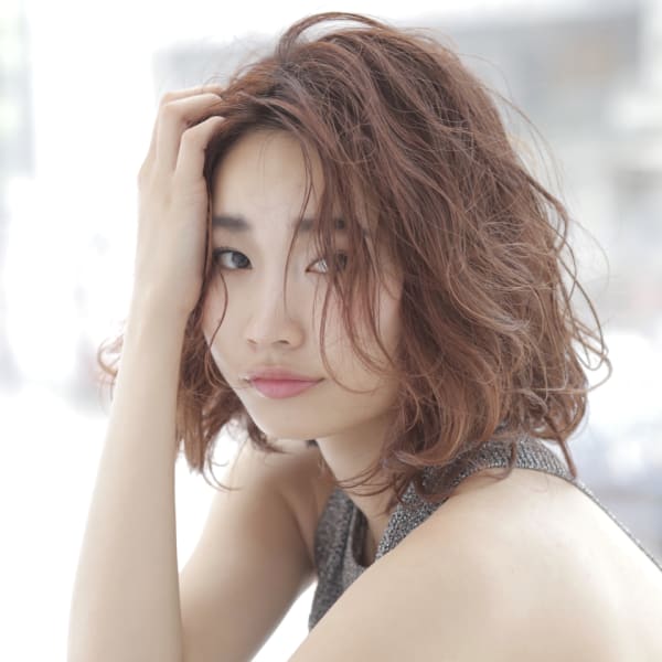 無造作ウェーブ