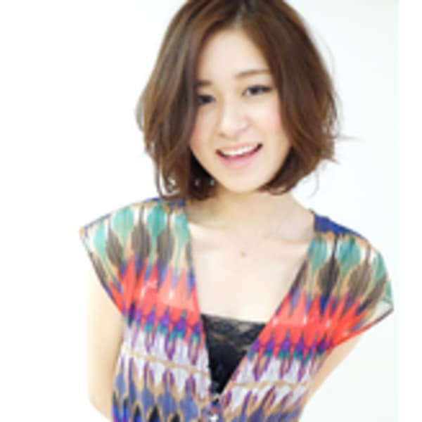 【Lotus　hair design】  ルーズカールボブ♪|Lotus Hair Design 西船橋店