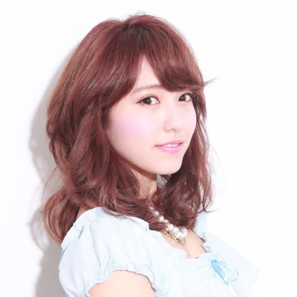 【Lotus　hair design】エアリーミディアム♪|Lotus Hair Design 西船橋店