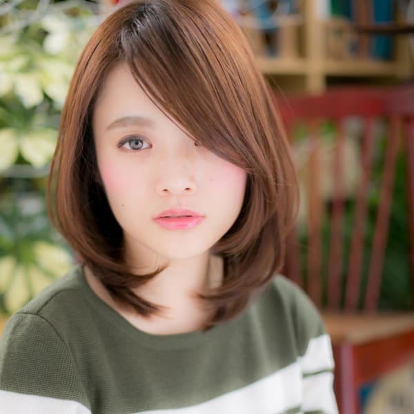 ひし形フォルムのツヤミディ