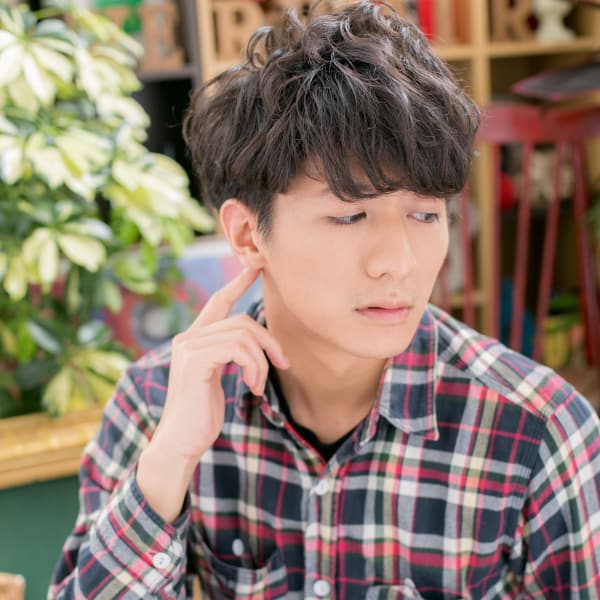 ニュアンスパーマで好感度UP!