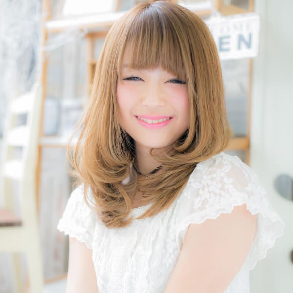 ワンカールのグラマラスセミディ