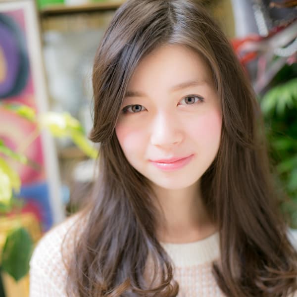 ゆるふわカールスタイル