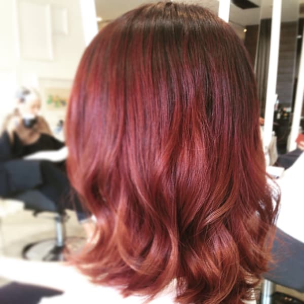 ナチュラルグラデーションカラー