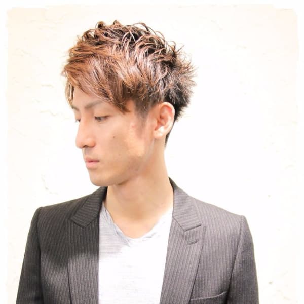 【flor 戸塚】*ナチュラルバング×ニアナチュラルパーマ*