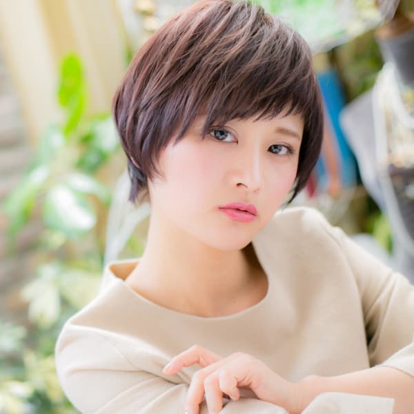 大人カッコイイベリーショート