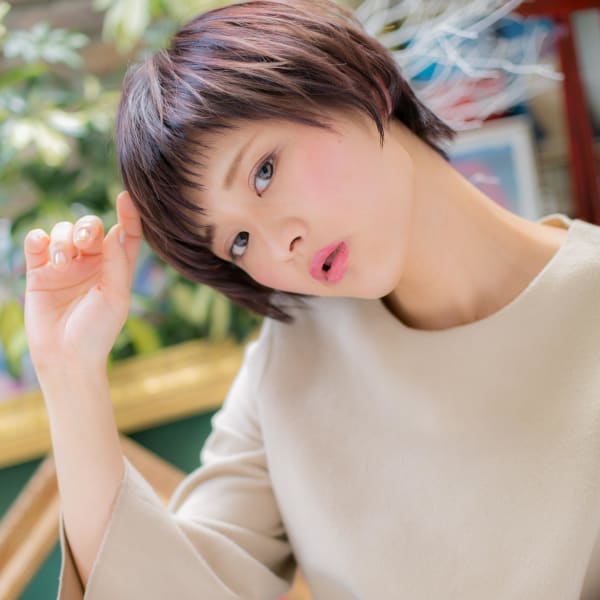 大人カッコイイベリーショート