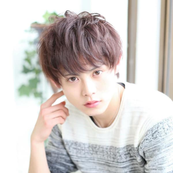 【フォルテ 表参道】ルビーレッドスマートマッシュ