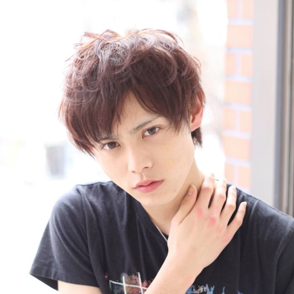 【フォルテ 表参道】ハーフアップバングスマートマッシュ