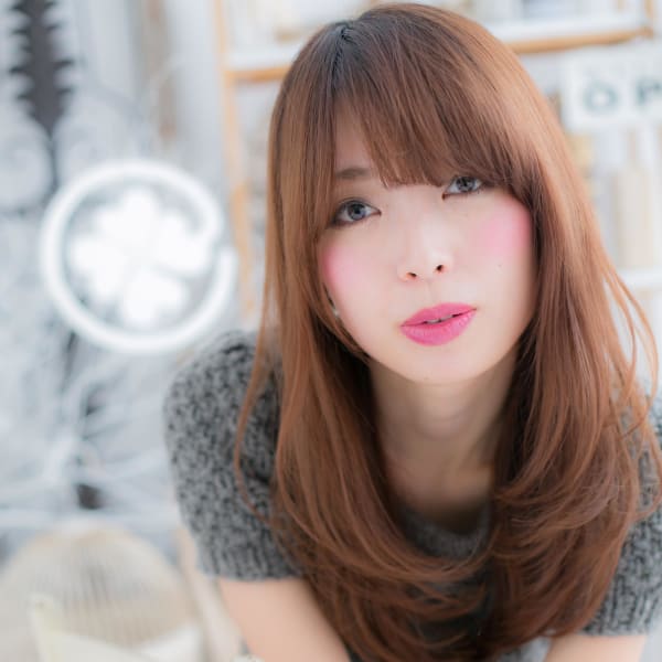 脱力ウェーブ☆甘カジュアル