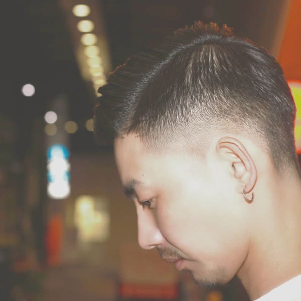 無骨×刈り上げ