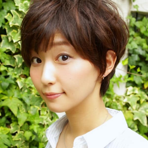 恵比寿大人かわいいショート