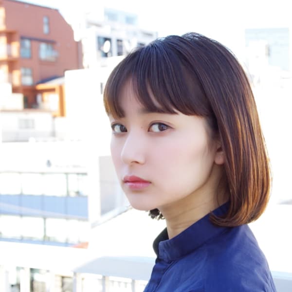 恵比寿大人かわいいショートボブ