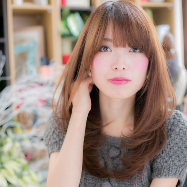 脱力ウェーブ☆甘カジュアル