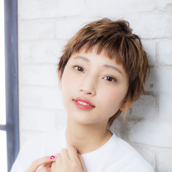 垢ぬけベリーショート