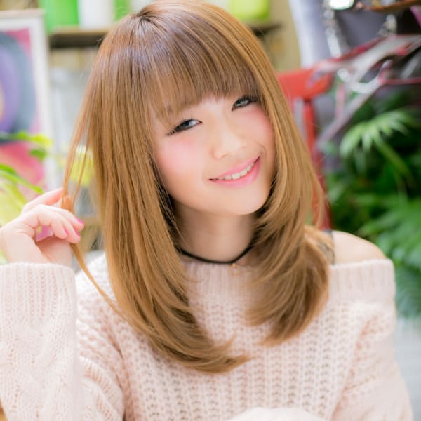 軽やか♪ハイレイヤー♪