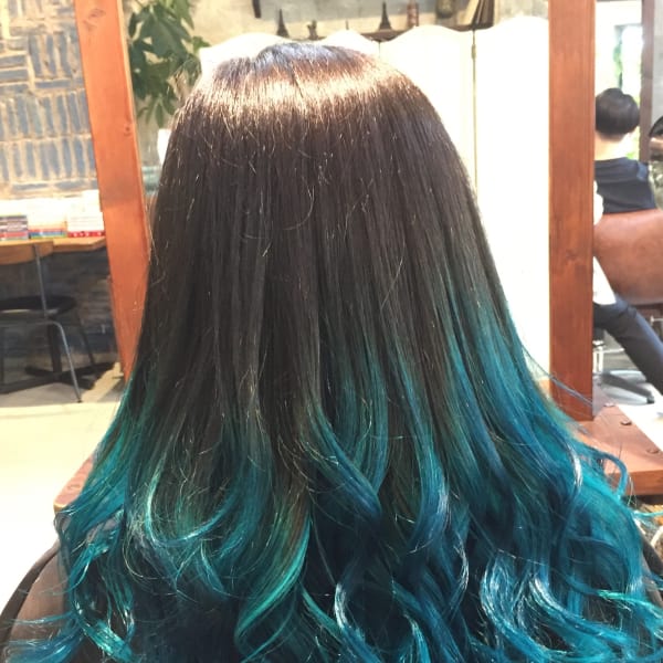 グラデーションカラー