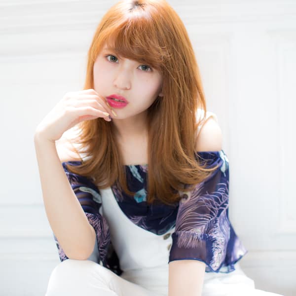 くびれミディ×外ハネロブ【ARKS上大岡】