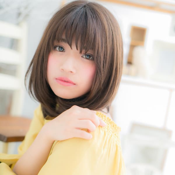 重めがカワイイ♪ワンカールミディ