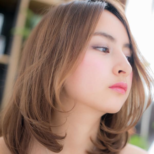 グラマラスセミディで女度UP！