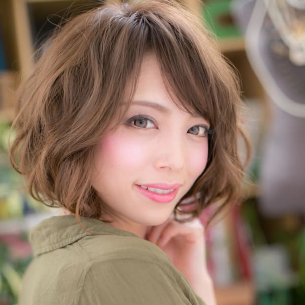 外国人風☆エアリーカール