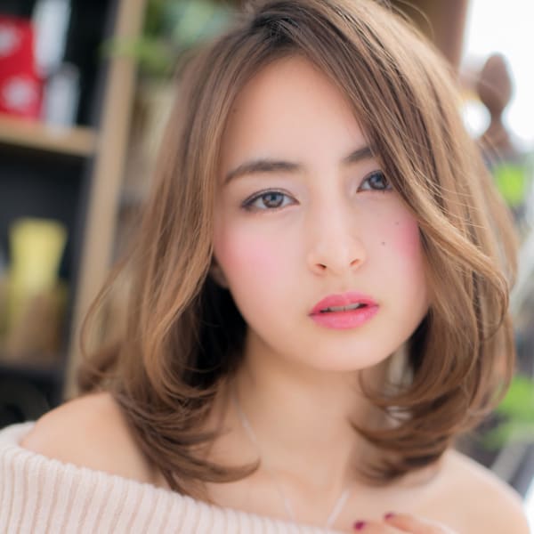 グラマラスセミディで女度UP！