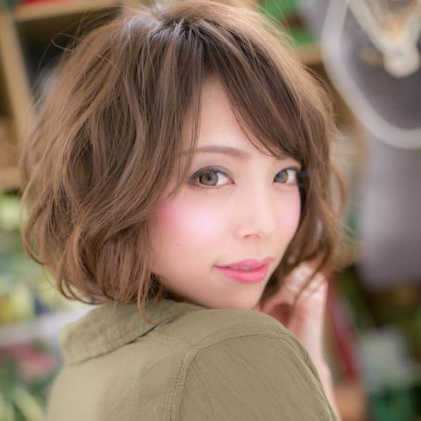 外国人風☆エアリーカール