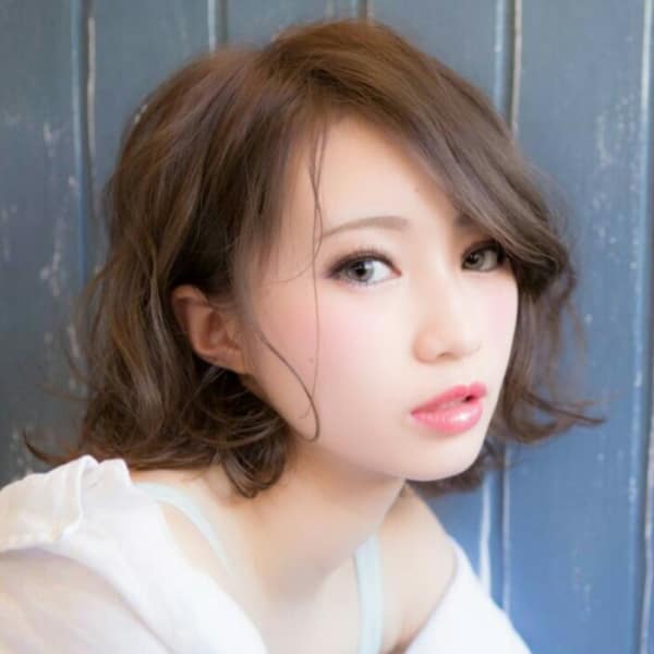 抜け感＋最旬♪うるツヤパーマ＆カラー|kapalili