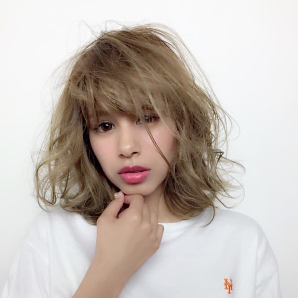 外国人風セクシーミディアム