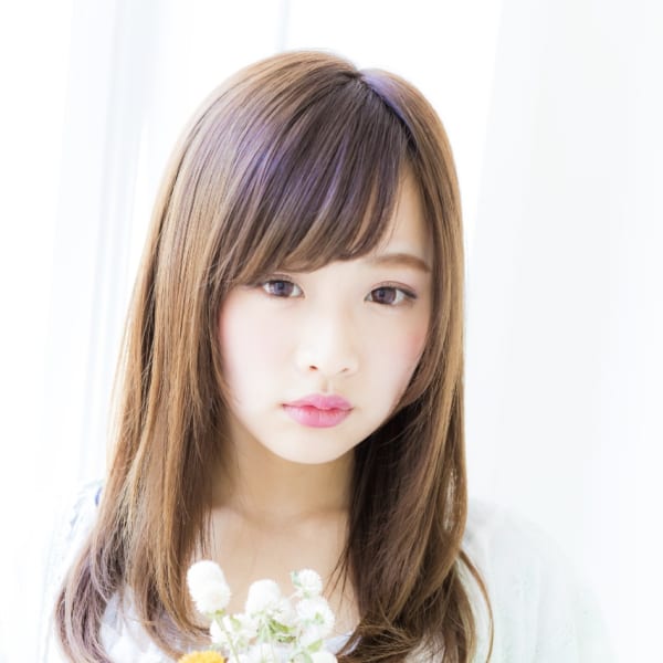 【prize池袋西口】　さらさら小顔バングストレート