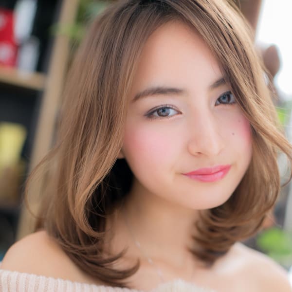 グラマラスセミディで女度UP！