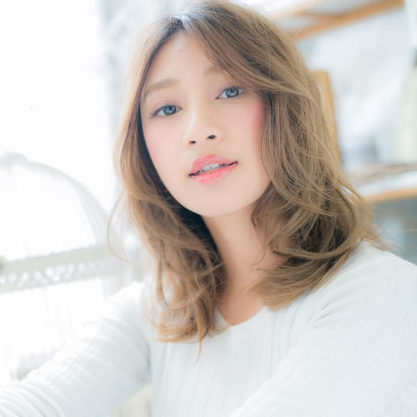 美人顔作る♪格上げミディ